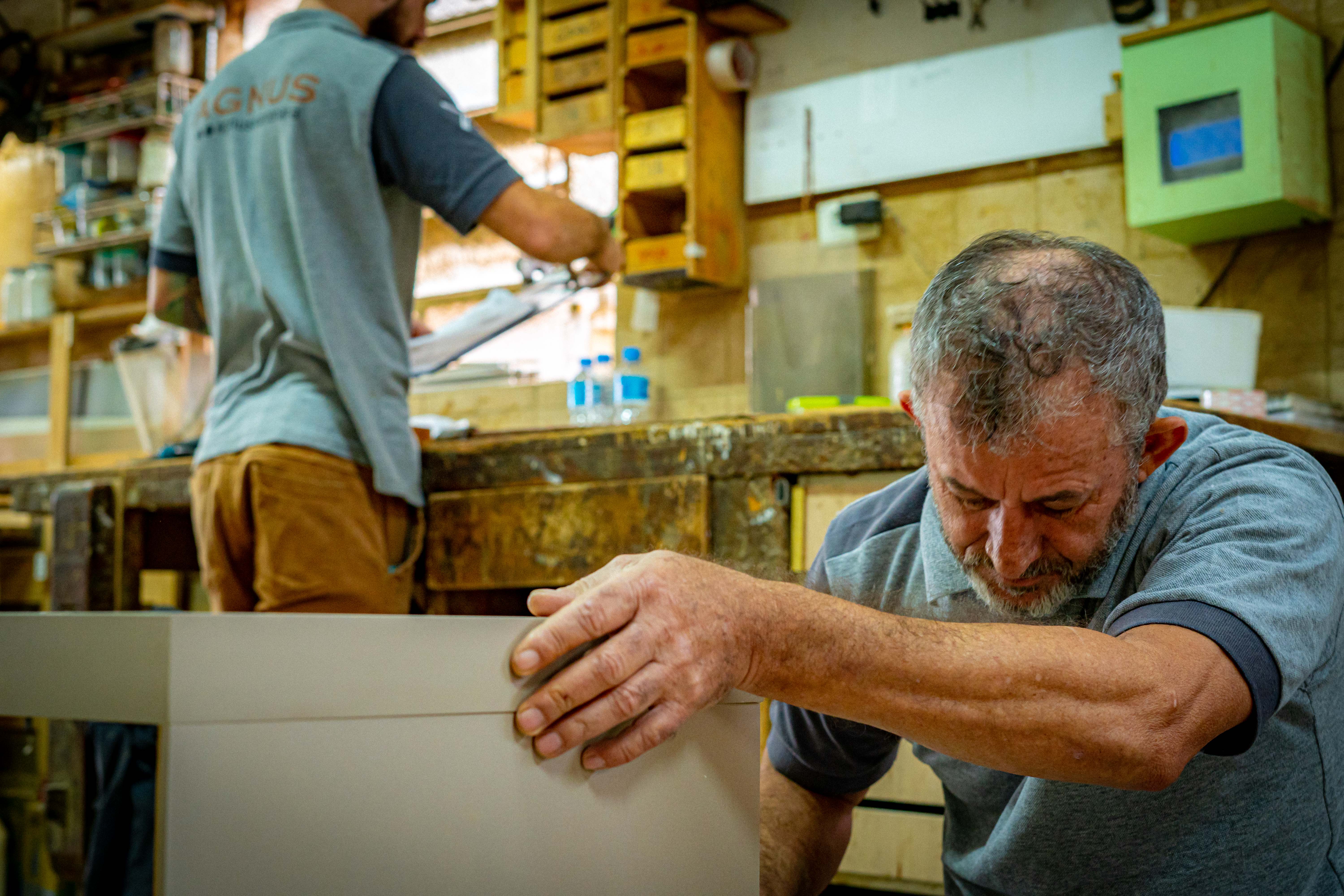 Agnus Marcenaria - oficina e produção